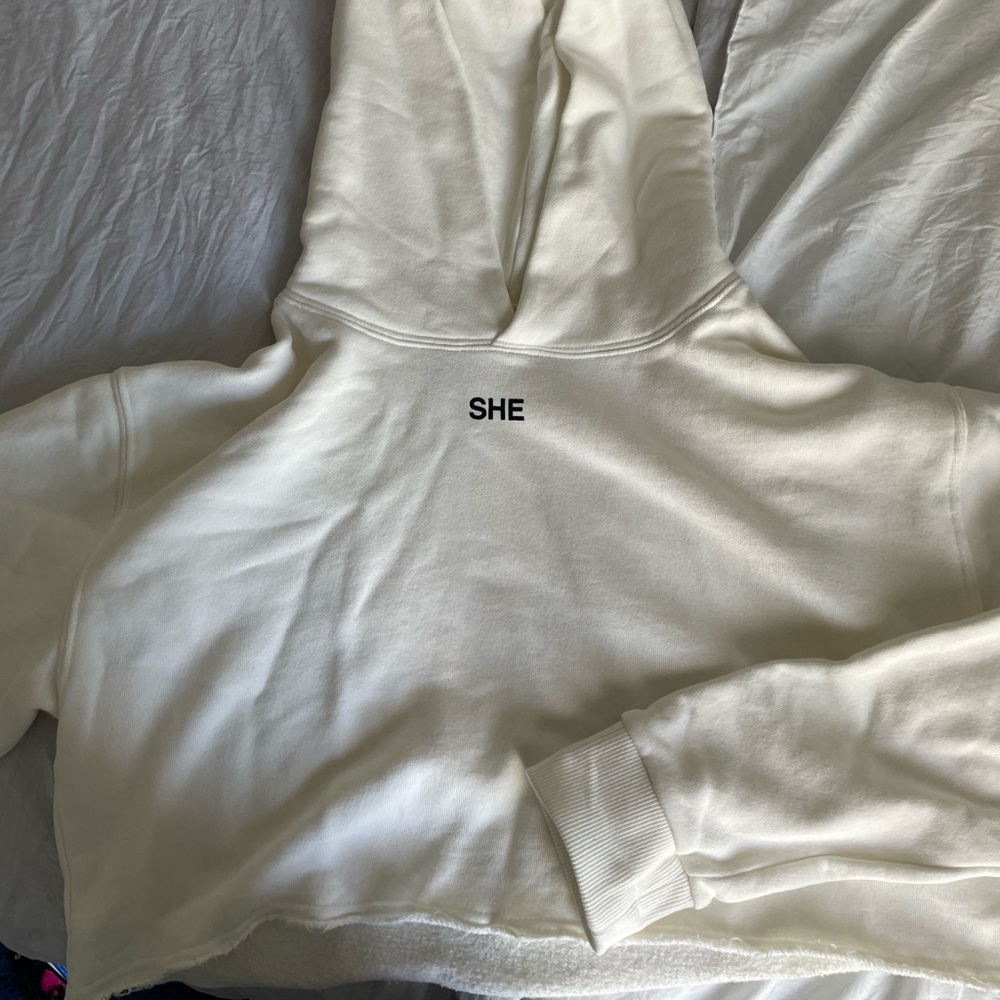 Darc sport crop hoodie